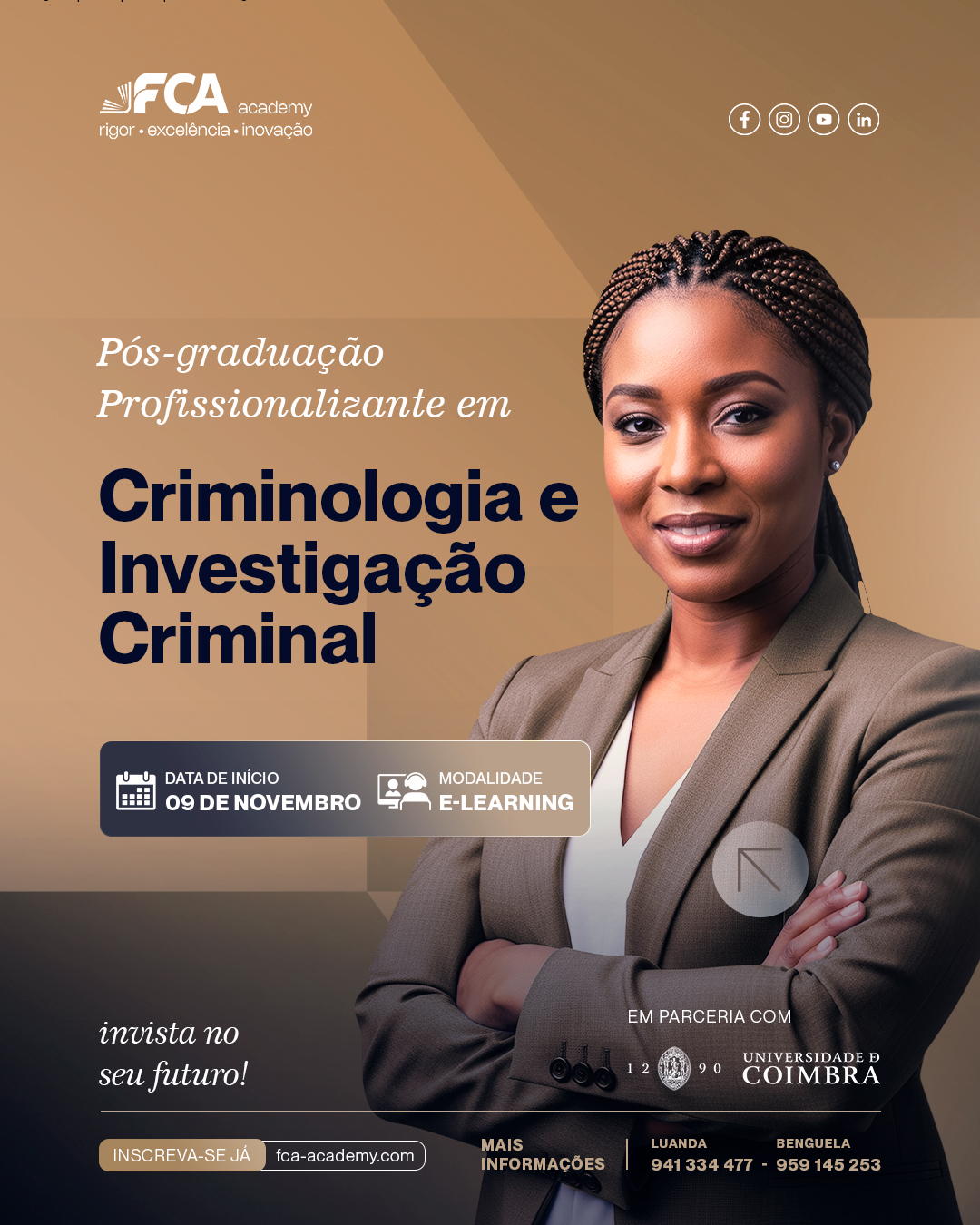 Criminologia e Investigação Criminal
